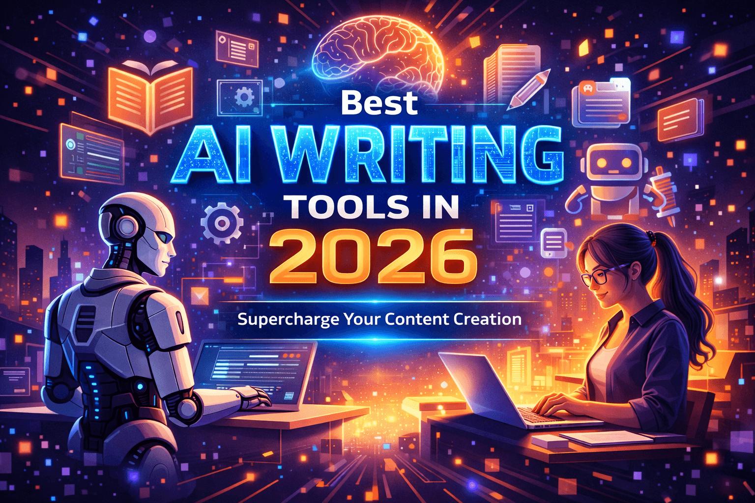 Best AI Writing Tools in 2026