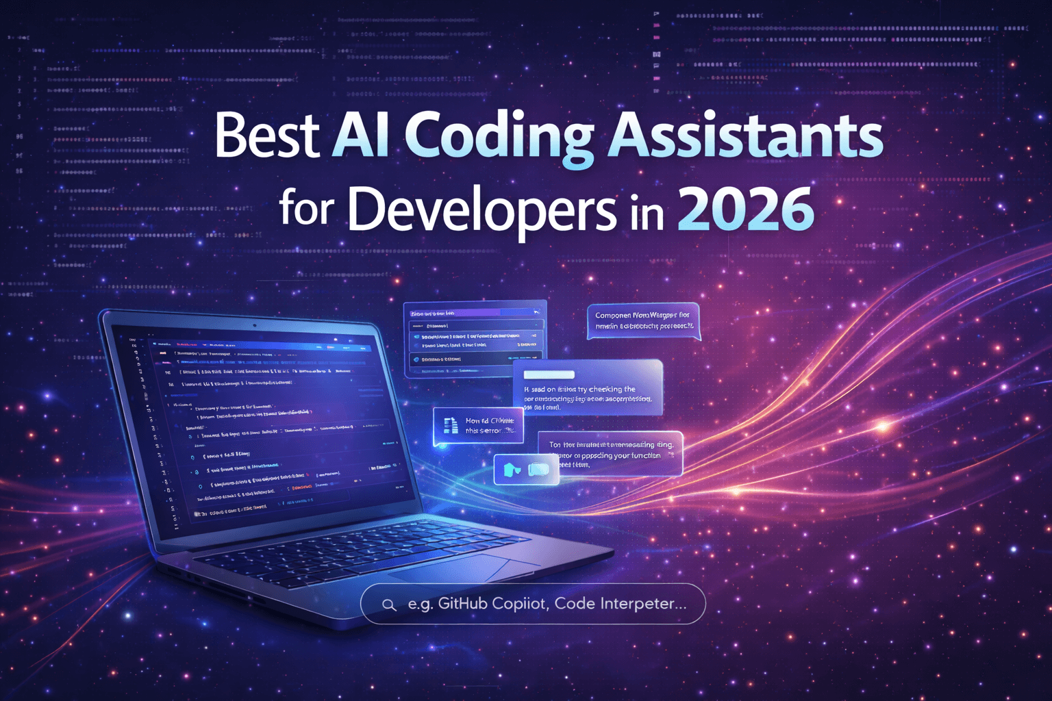 Best AI Coding Assistants for Developers in 2026